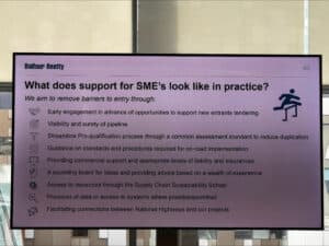 SME and startup conference ()