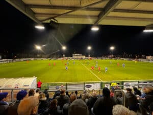 We Were Hospitality Guests in the PWI Suite at AFC Totton Football Club () We Were Hospitality Guests in the PWI Suite at AFC Totton Football Club ()