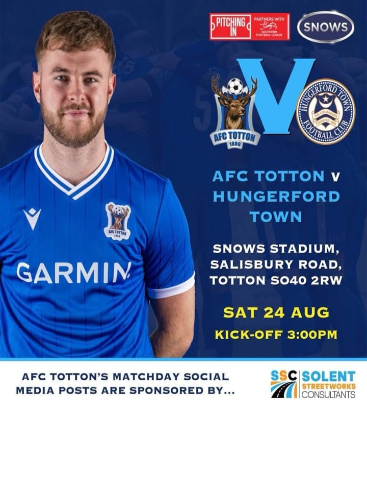 AFC Totton vs. Hungerford Town