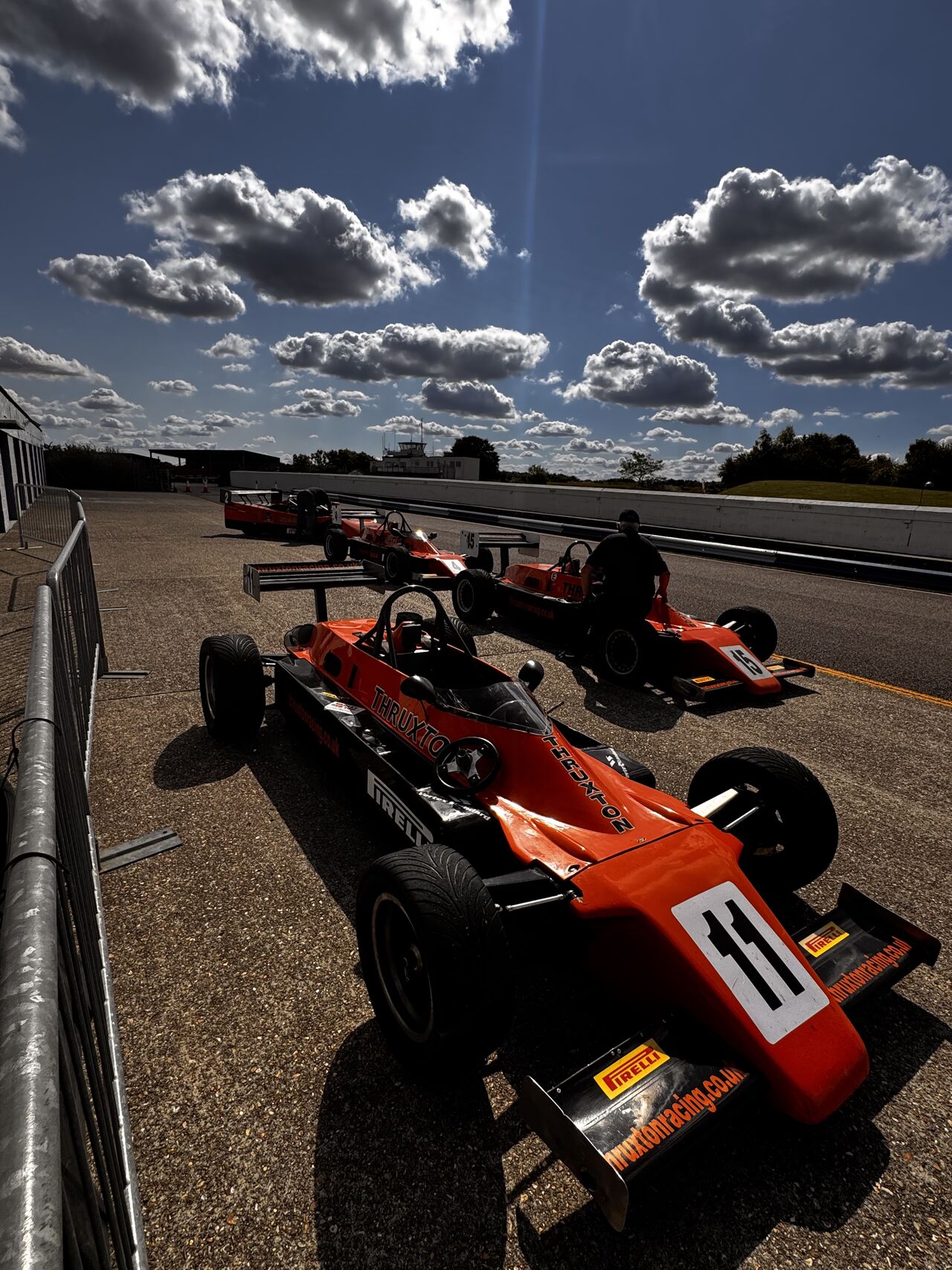 Day at Thruxton Circuit