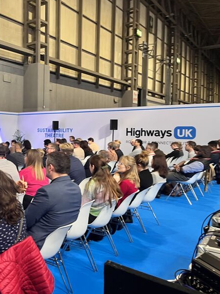 Highways UK at NEC Oct 24 – Day two